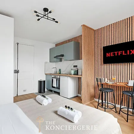 Chic Et Cosy - Boulevard Kellermann Daire *