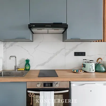 Apartment Chic Et Cosy - Boulevard Kellermann Paris