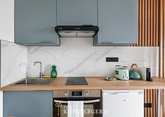 Apartment Chic Et Cosy - Boulevard Kellermann Paris