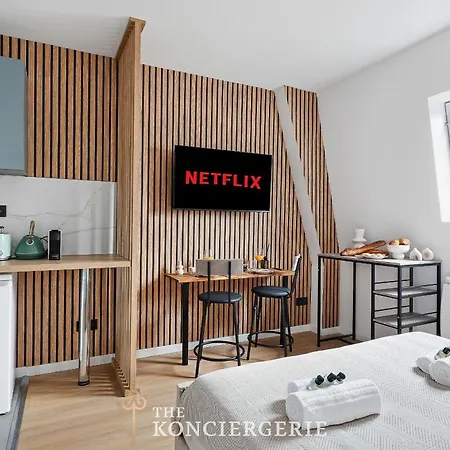 Chic Et Cosy - Boulevard Kellermann Appartement