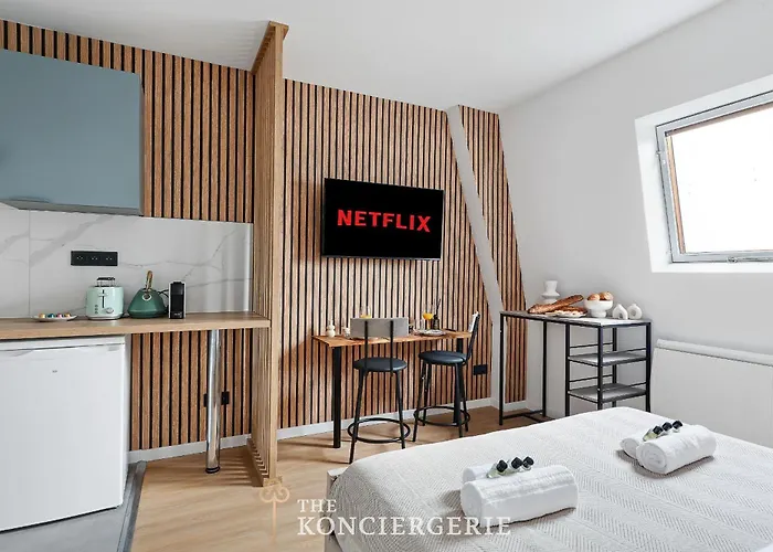 Chic Et Cosy - Boulevard Kellermann Apartmán