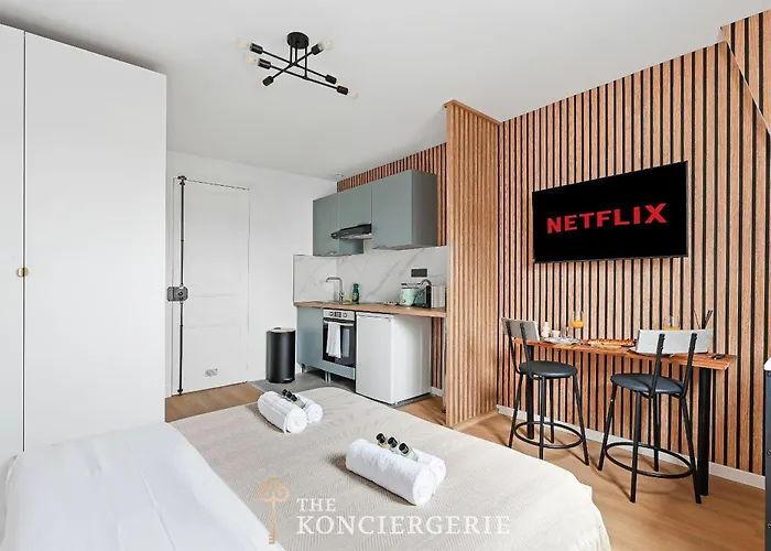 Chic Et Cosy - Boulevard Kellermann Apartmán *